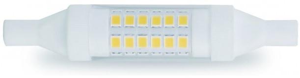Lampada LED R7S 78mm 360º 5,5W Branco Q. 3000K 620Lm - GSC