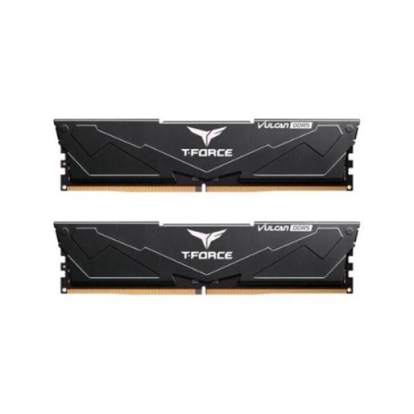 Memória RAM UDIMM T - Force Vulcan 32GB (2x16GB) DDR5 - 6000MHz (AMD Expo/Intel XMP) CL30 - TEAMGROUP