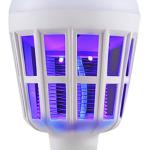 Lampada LED E27 220V 15W Branco F. 6000K Anti - Mosquitos