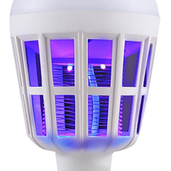 Lampada LED E27 220V 15W Branco F. 6000K Anti - Mosquitos