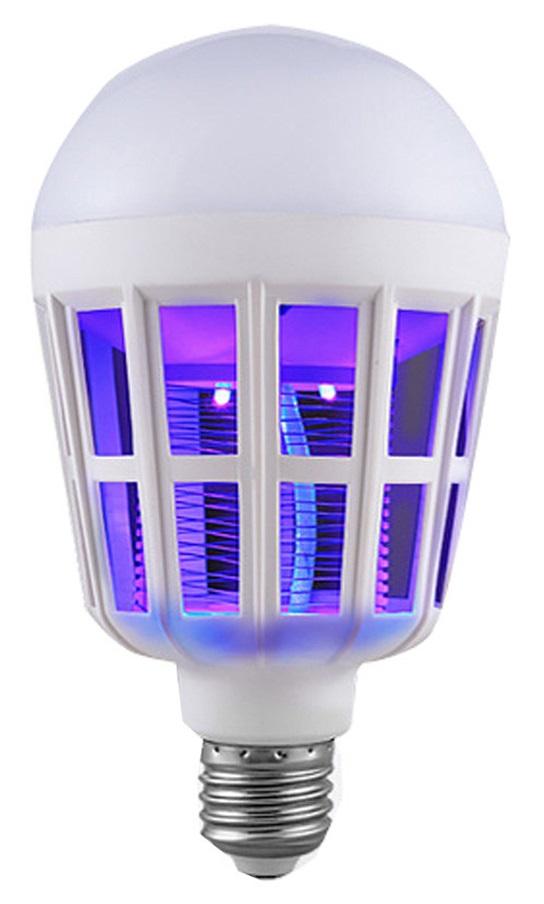 Lampada LED E27 220V 15W Branco F. 6000K Anti - Mosquitos