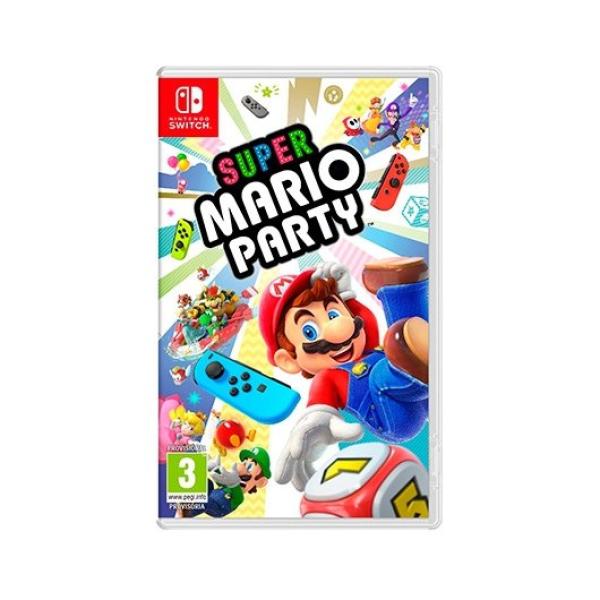 NINTENDO SWITCH GAME SUPER MARIO PARTY