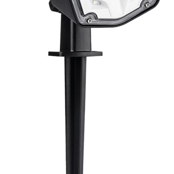 Lâmpada Solar LED Exterior 3W Branco Q. 3300K 60Lm (IP67) c/ Painel Solar - GSC