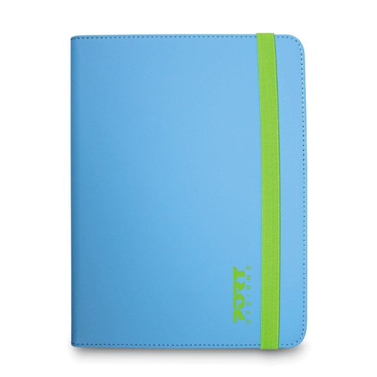 Port Capa Flip Noumea Azul/Verde para Tablet 9\\/1