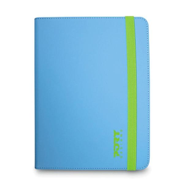Port Capa Flip Noumea Azul/Verde para Tablet 9\\/1