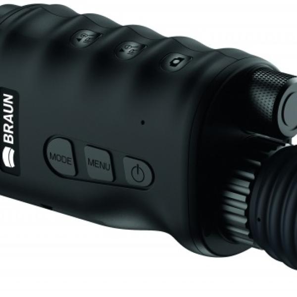 Monóculo de Visão Noturna 4.0 (Preto) - BRAUN