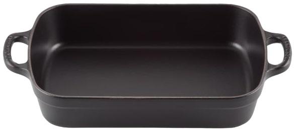 Travessa Retangular 29cm (Preto) - LE CREUSET