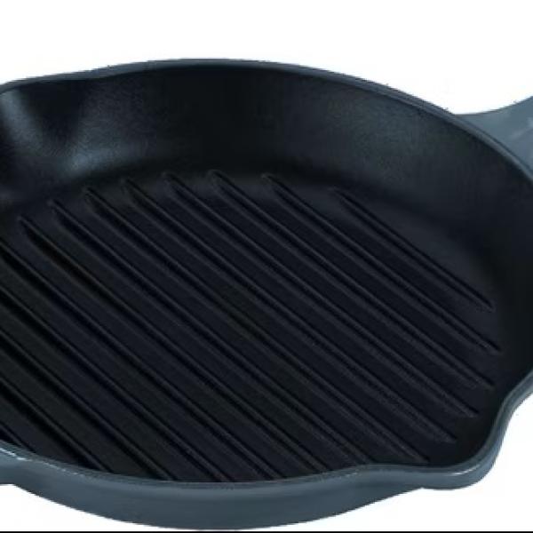 Frigideira Skillet Red. 26cm (Depp Teal) - LE CREUSET