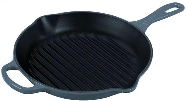 Frigideira Skillet Red. 26cm (Depp Teal) - LE CREUSET