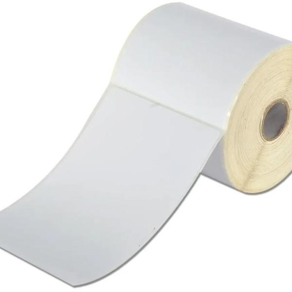 Rolo 500x Etiquetas Térmicas 100x150 s/ Capa