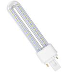 Lâmpada LED PLC G24 2U 220V 15W 3000K 1500Lm