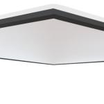 Painel de LED 60x60cm 220VAC 40W 4000K 4200Lm (Aro Preto) - UBARI