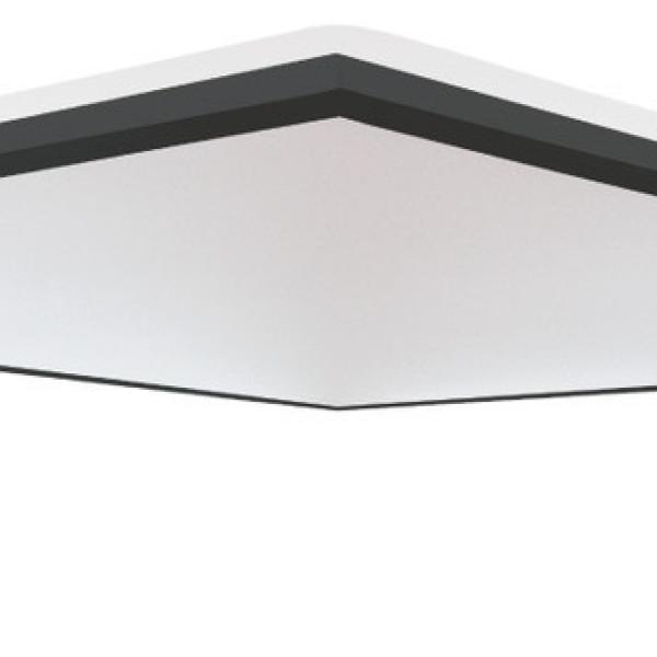 Painel de LED 60x60cm 220VAC 40W 4000K 4200Lm (Aro Preto) - UBARI