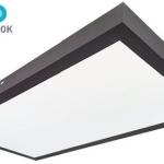 Painel de LED Superficie (90 x 30cm) 36W 6000K 3600Lm (Preto) - GSC