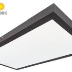 Painel de LED Superficie (120 x 30cm) 40W 4200K 4000Lm (Preto) - GSC