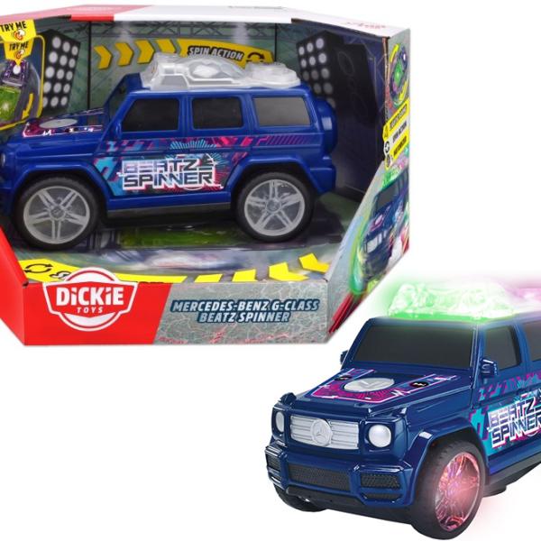 Veículo Mercedes G Class Beatz Spinner - DICKIE TOYS