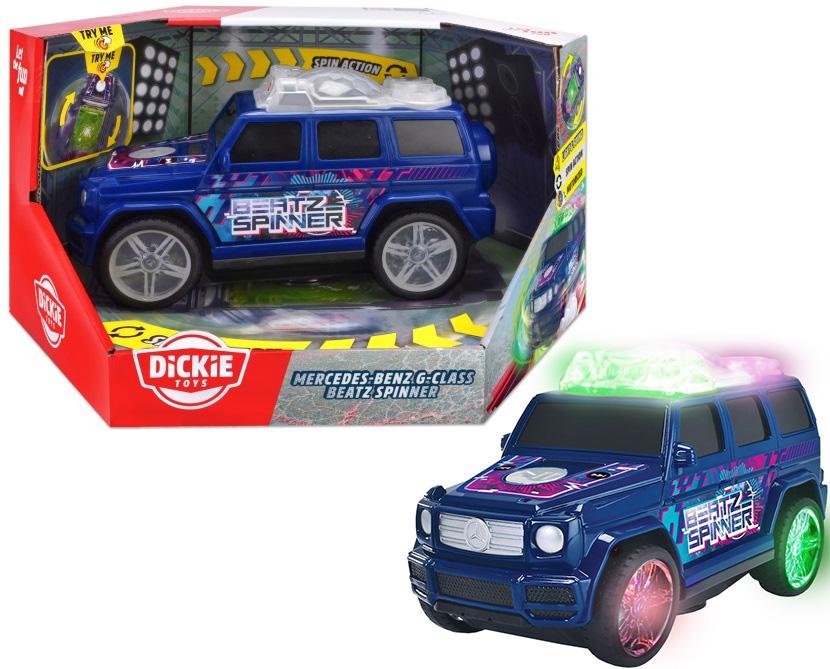 Veículo Mercedes G Class Beatz Spinner - DICKIE TOYS