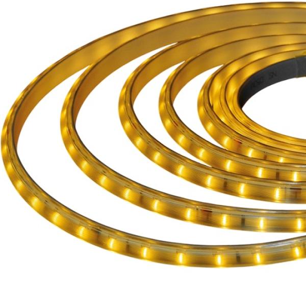 Fita LED Flexivel 1800K 4000mAh c/ Painel Solar (10 mts) - GSC