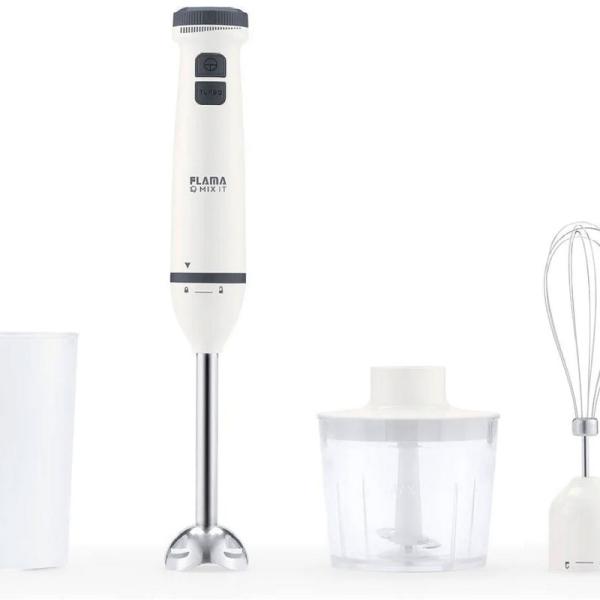 Varinha 800W Pé Inox c/ Acess. - FLAMA