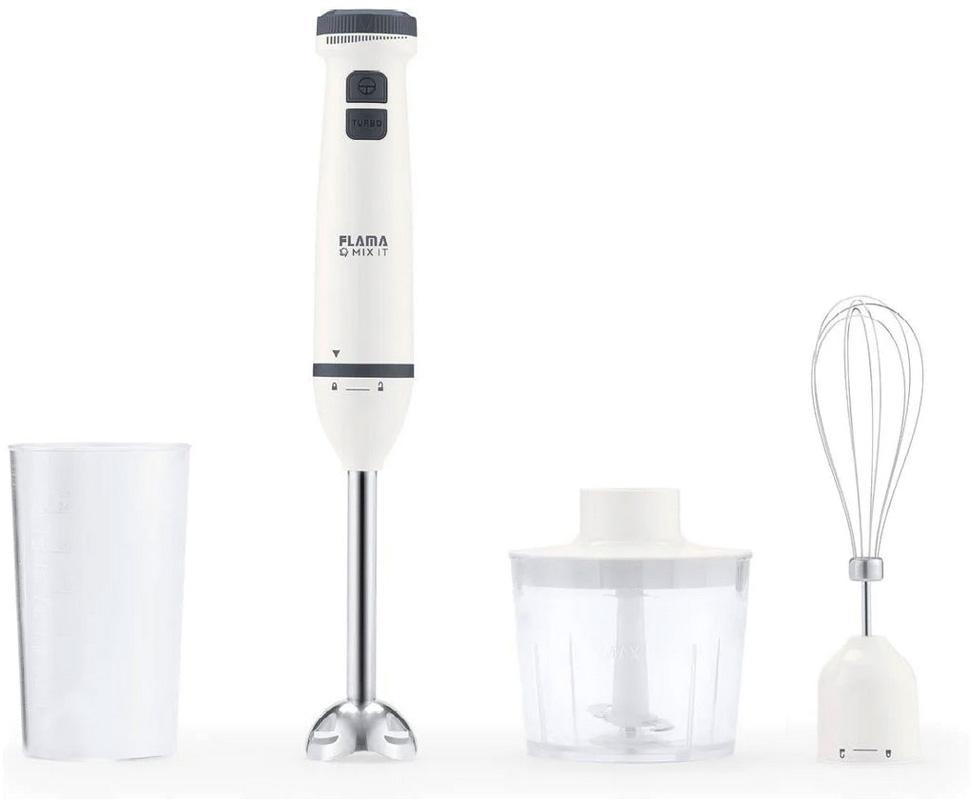 Varinha 800W Pé Inox c/ Acess. - FLAMA