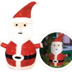 Pai Natal Dobrável 40 LEDs Branco Quente 3000K c/ 8 Funções de Luz (700mm) - GSC
