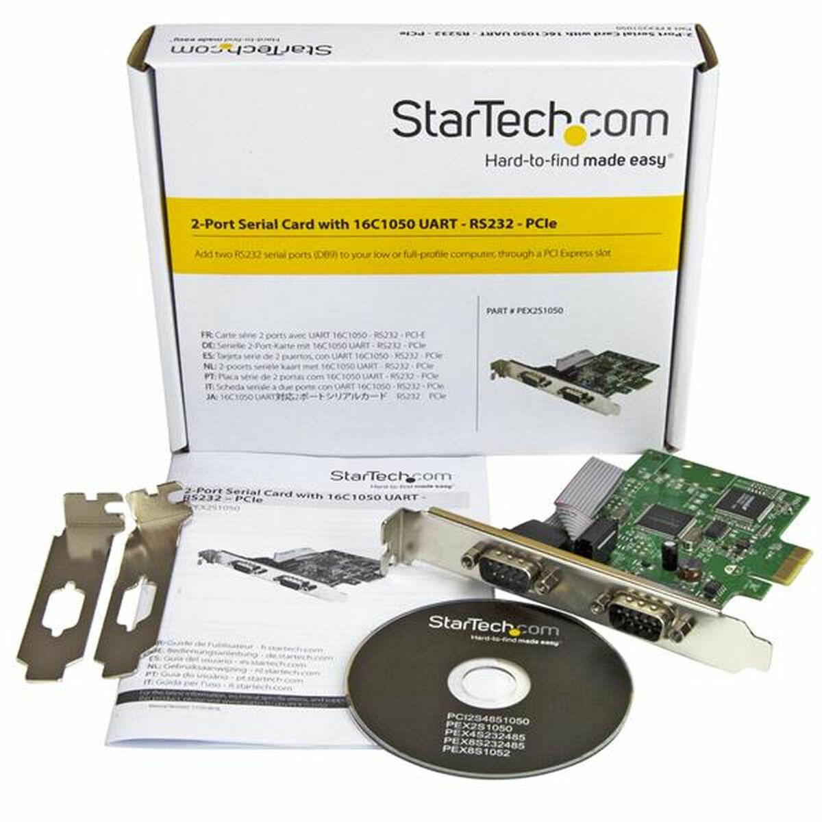 Placa PCI Startech PEX2S1050           