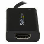 Adaptador USB C para HDMI Startech CDP2HDUCP            Preto 4K Ultra HD
