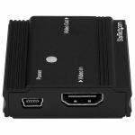 Adaptador HDMI Startech HDBOOST4K            Preto