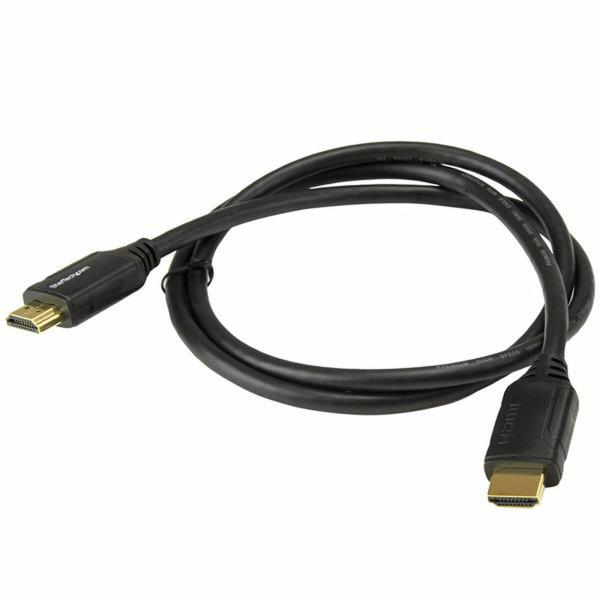 Cabo HDMI Startech HDMM1MP              1 m Preto