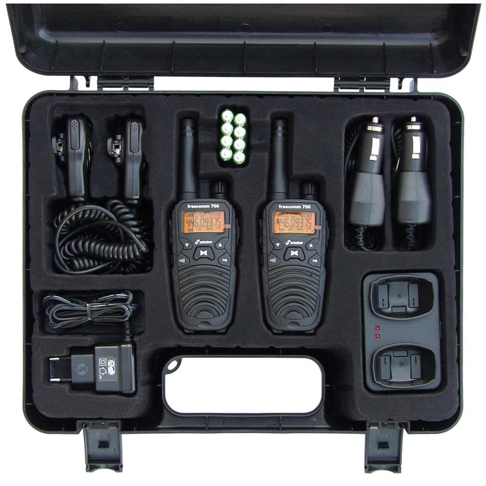 Intercomunicadores Walkie Talkies Freecomm 700 (8 Canais) - STABO