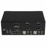 Comutador KVM com 2 Portas Startech SV231DPDDUA2        