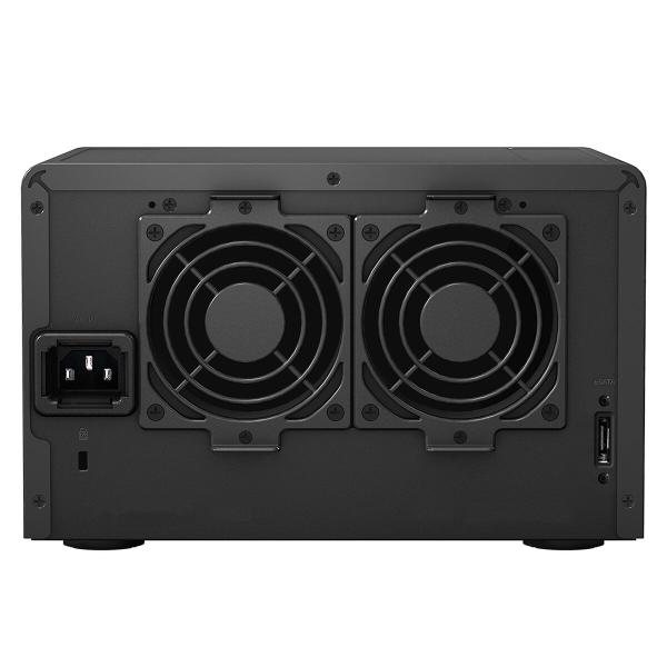 Armazenamanto em Rede NAS Synology DX517 Preto