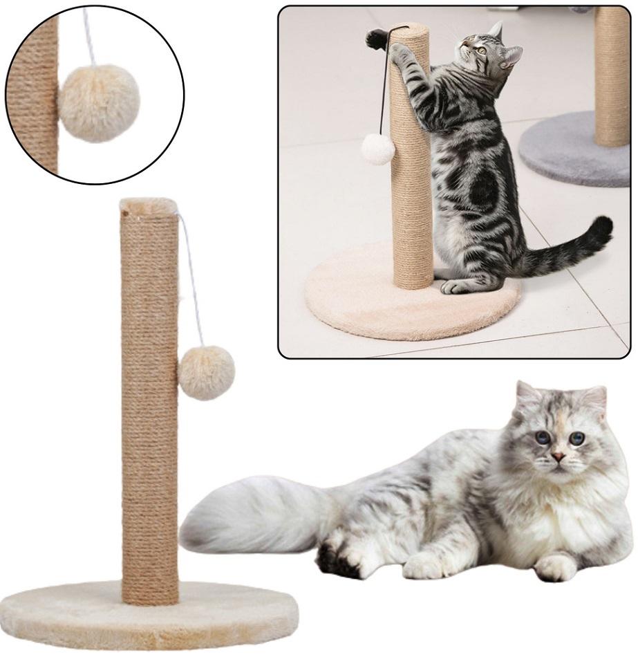 Arranhador Torre p/ Gatos (40x30cm)