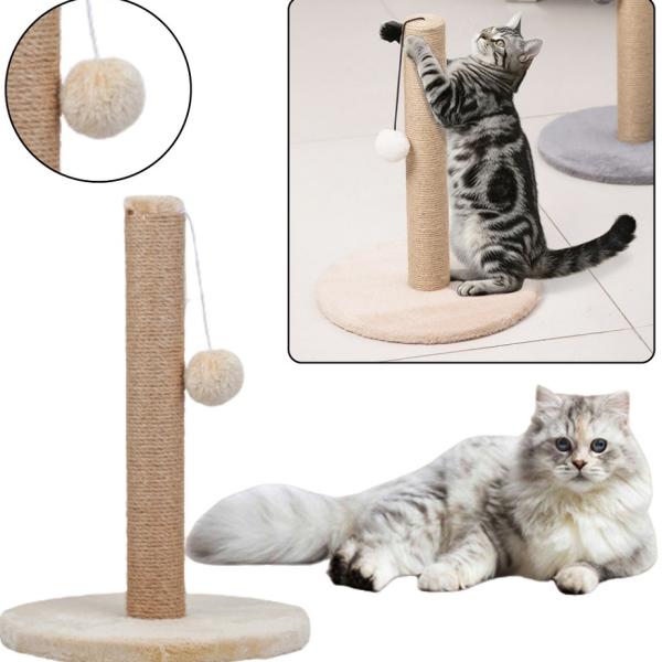 Arranhador Torre p/ Gatos (40x30cm)