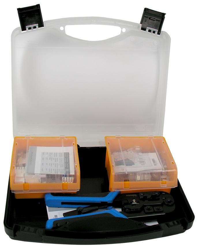Kit de Conectorização de Dados RJ45 (3 pcs) - TELEVES