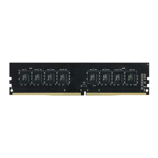 Memória DIMM Team Group Elite 8GB DDR4 3200MHz CL22 — Recondicionada