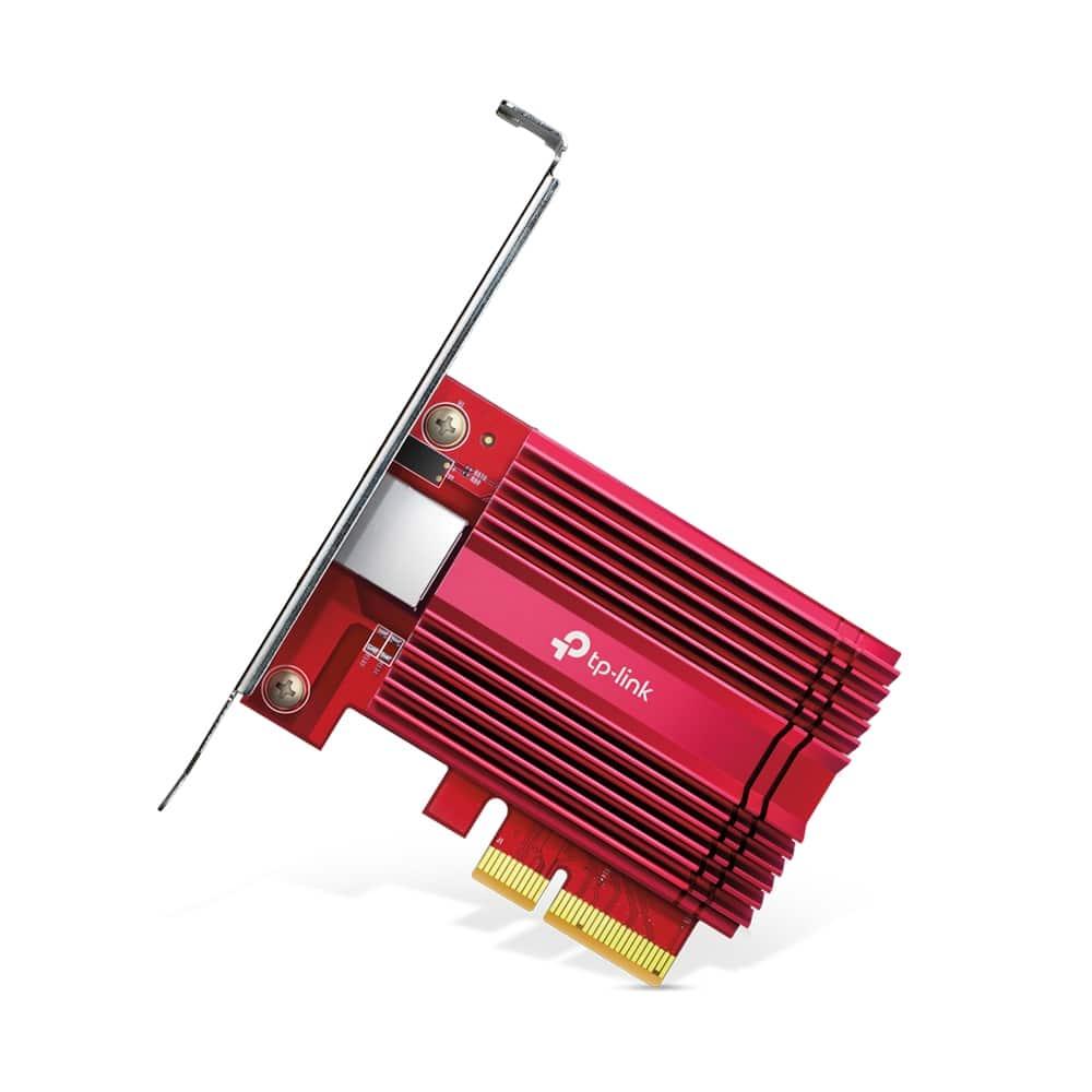 Módulo de rede TP - LINK Expresso Gigabit PCI Rede de 10 Gigabit - TX401 (Recondicionado)
