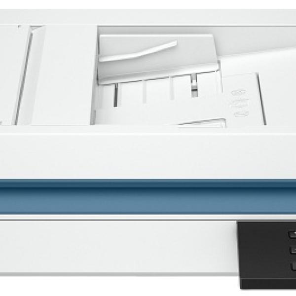 Scanner ScanJet Pro N4600 fnw1 1200x1200DPI A5 (Branco) - HP