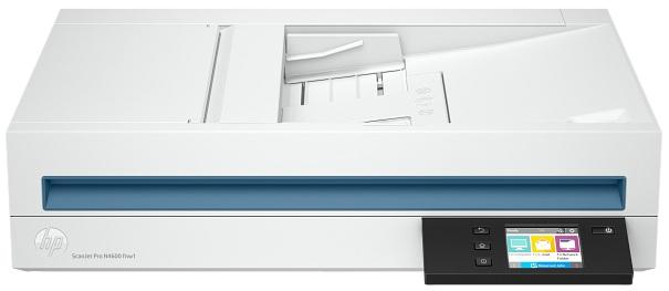 Scanner ScanJet Pro N4600 fnw1 1200x1200DPI A5 (Branco) - HP