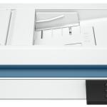 Scanner ScanJet Pro N4600 fnw1 1200x1200DPI A5 (Branco) - HP