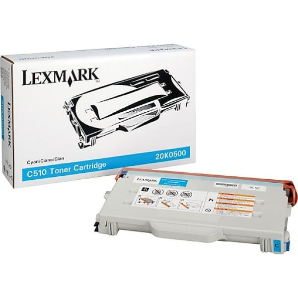 Toner C510 Ciano (3000 páginas) - LEXMARK