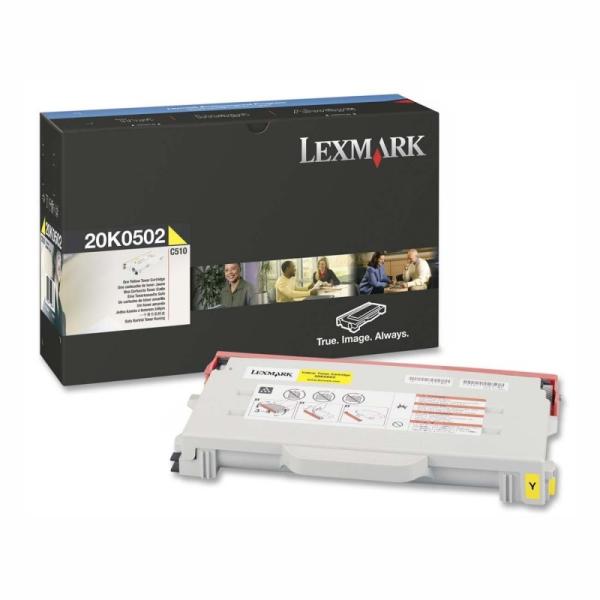 Toner C510n / C510dtn Amarelo (3000 páginas) - LEXMARK