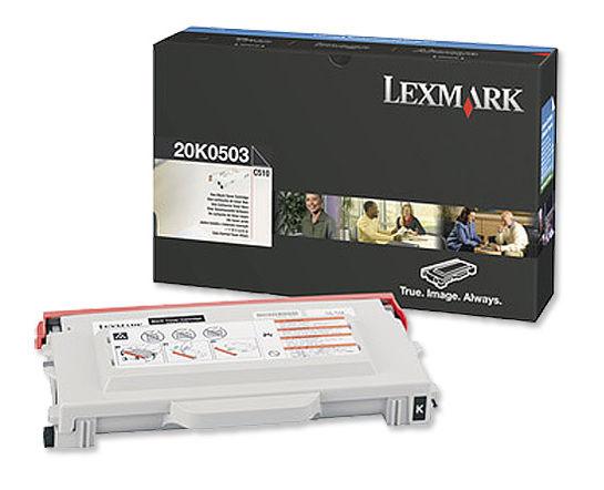 Toner C510 / C510n / C510dtn Preto (5000 páginas) - LEXMARK