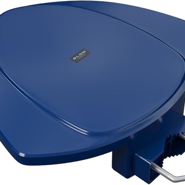 Antena Exterior Amplificada TDT DVB - T/DVB - T2 Connect 8K 25dB Filtro LTE c/ Ficha F - BLOW