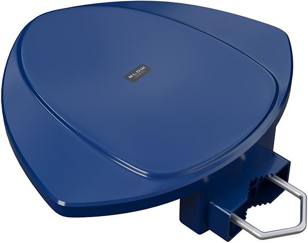 Antena Exterior Amplificada TDT DVB - T/DVB - T2 Connect 8K 25dB Filtro LTE c/ Ficha F - BLOW