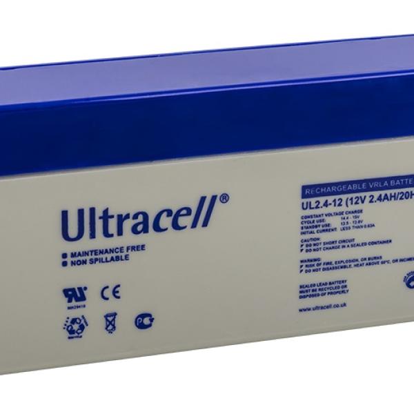 Bateria Chumbo 12V 2,4Ah (178 x 35 x 61 mm) - Ultracell