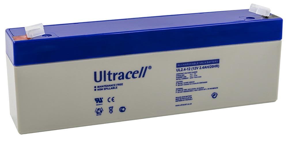 Bateria Chumbo 12V 2,4Ah (178 x 35 x 61 mm) - Ultracell