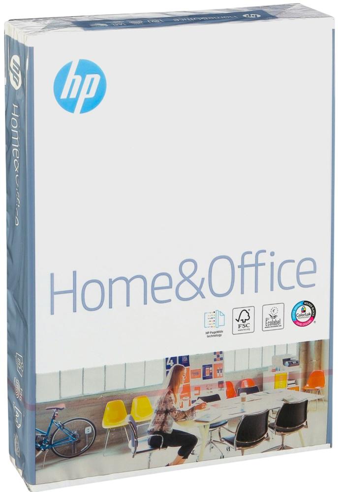 Resma 500x Folhas Papel Fotocopia Home & Office DIN A4 80Gr - HP