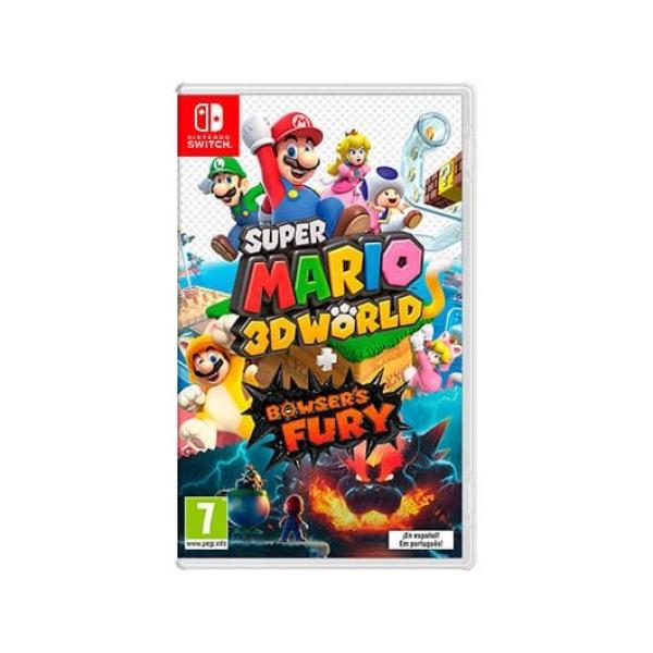 GAME Nintendo SWITCH SUPER MARIO 3D WORLD + BROWSERS FURY 10004595
