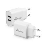 MEDIARANGE DUAL USB - A 12W CHARGER